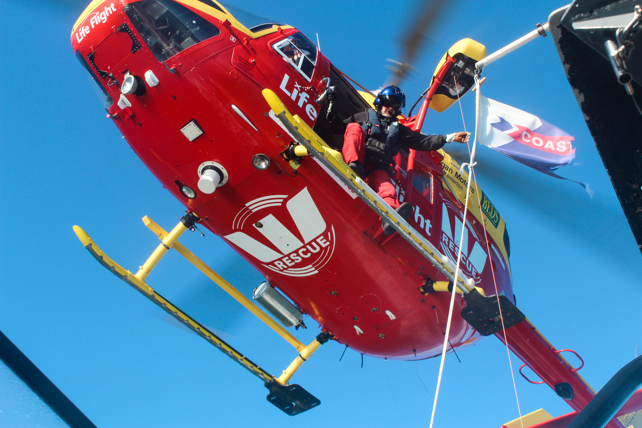 Westpac Rescue Helicopter - Life Flight
