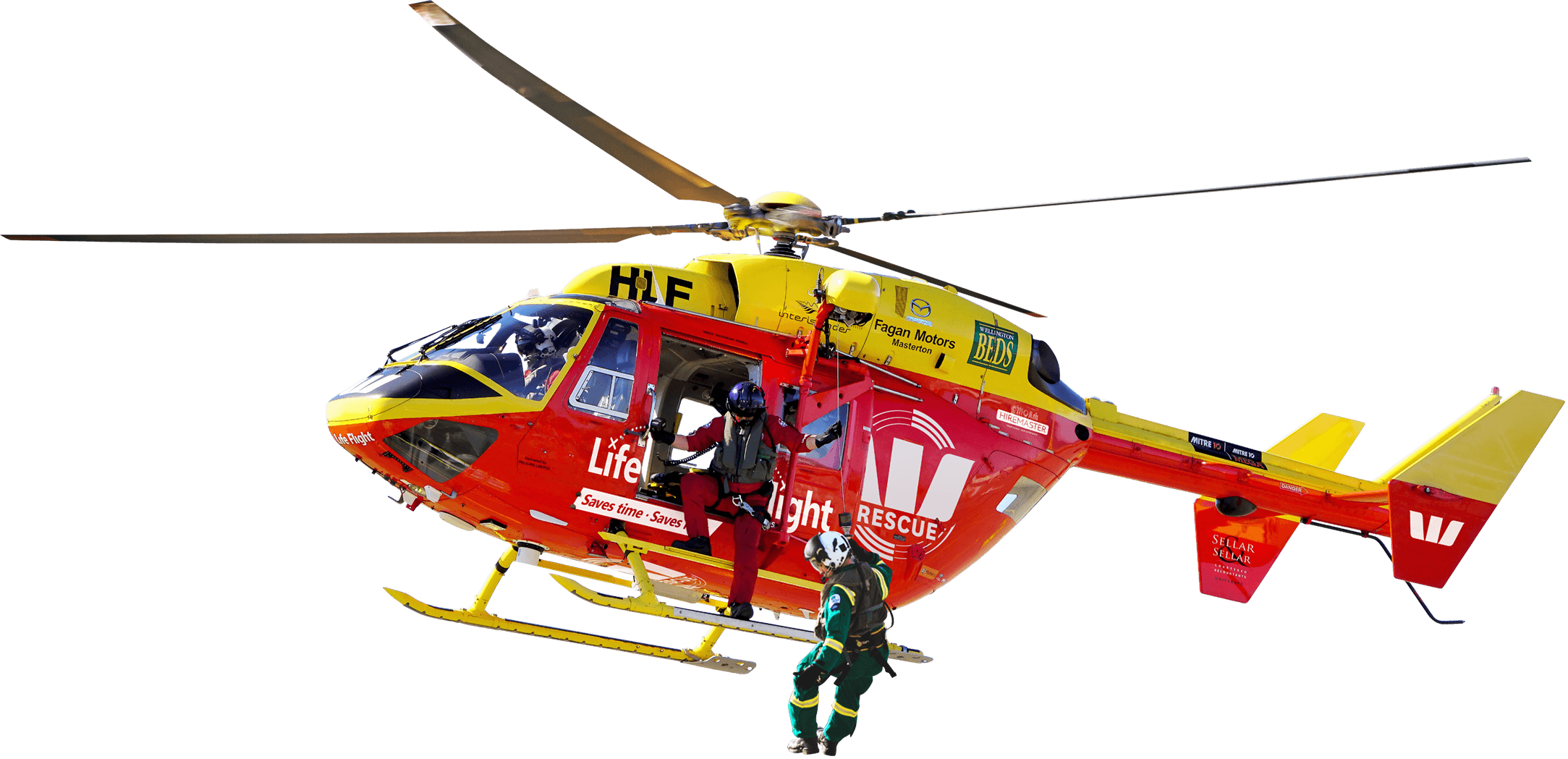 Westpac Rescue Helicopter - Life Flight