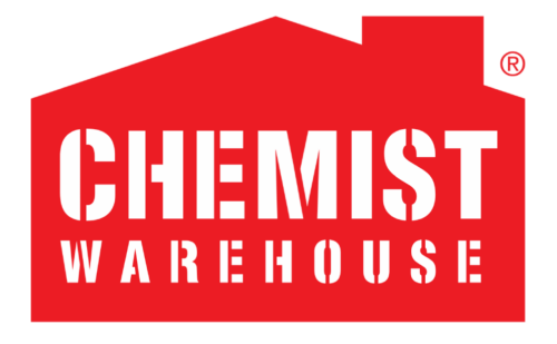 Chemist Warehouse logo - without yellow border